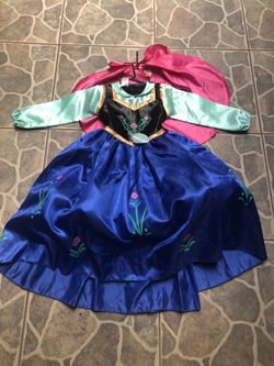 Brand new Anna frozen dress