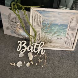 Beach Decor 