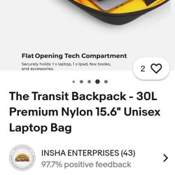 Lab Top Backpack