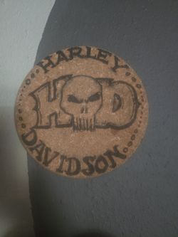 Harley Davidson wall art