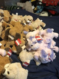 Easter stuffed animals personalized