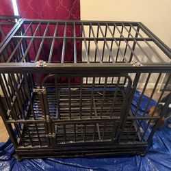 Large Dog Cage