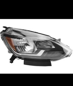 Right Passenger Side Headlight 2016-2019 Nissan Sentra