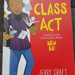 New Kid and Class Act by Jerry Craft 
