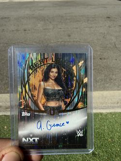 25 Topps WWE Universe