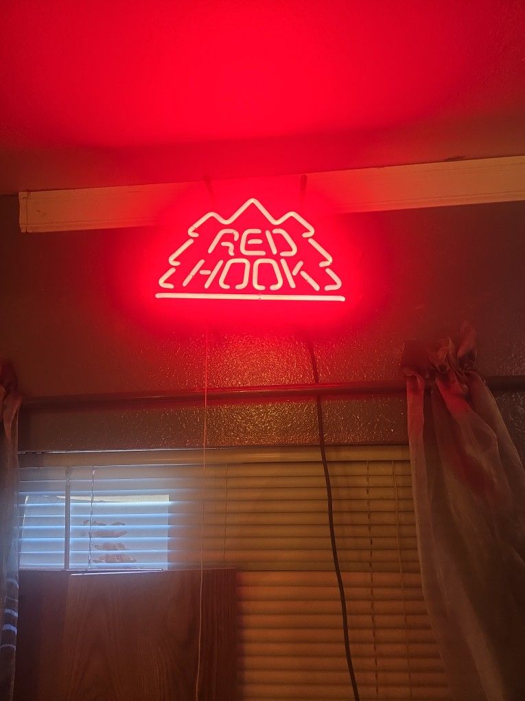 Red Hook Neon Sigh