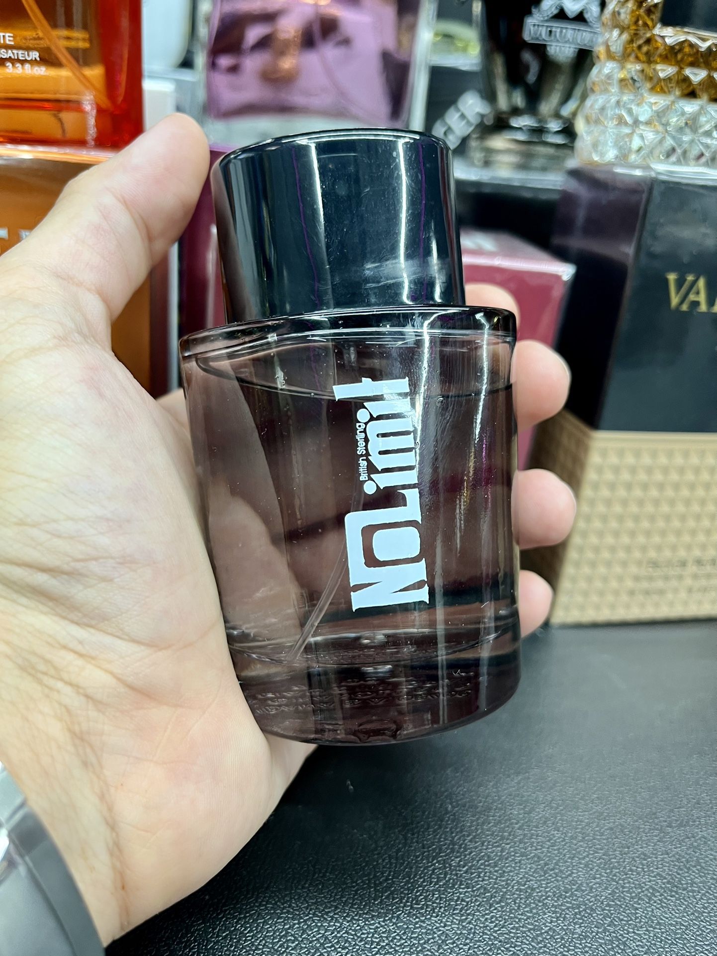 No limit 3.4Oz EDT (Try Before You Buy)