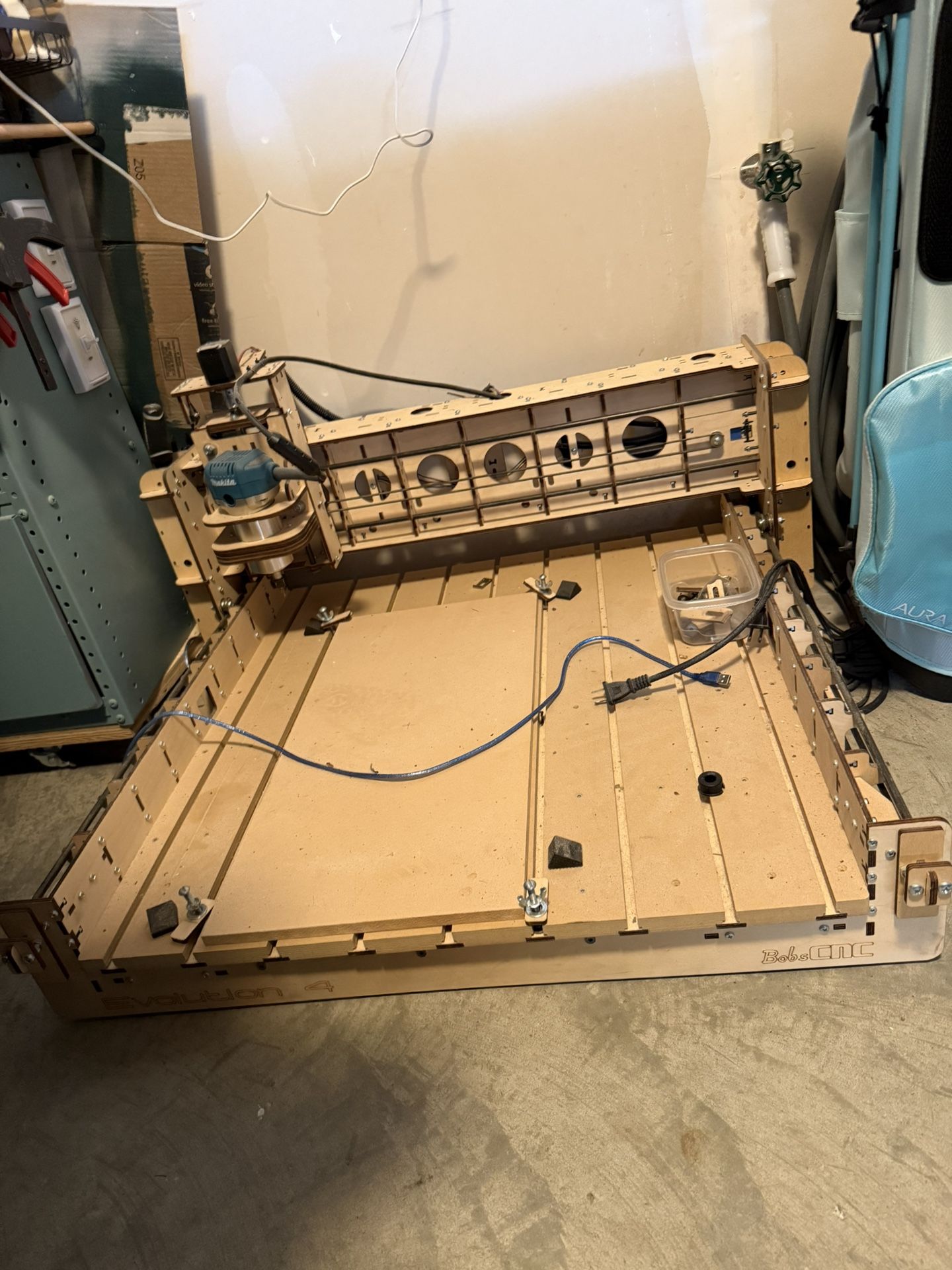 CNC Evolution 4 CNC Router – Lightly Used & Assembled