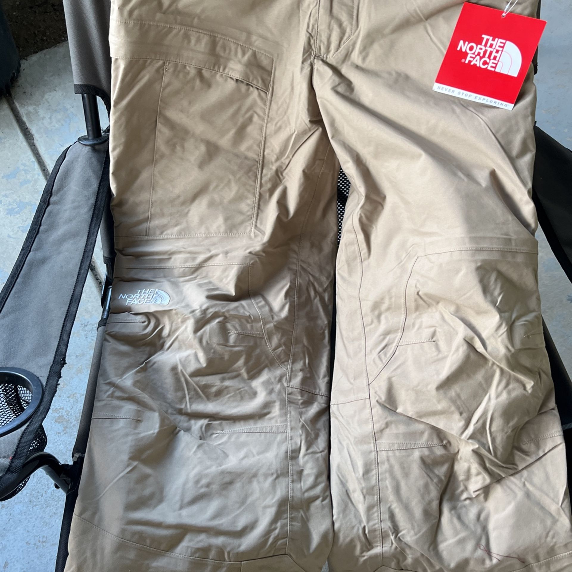 Pantalón Especial Para La Nieve North Face Size Medium, Para Hombre, Está Nuevo