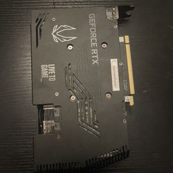 Zotac 3070 Graphics Card