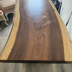 Wooden dining table 