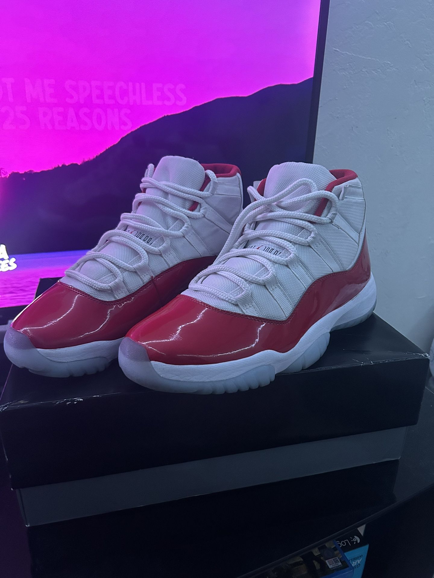 jordan 11 cherrys