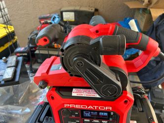 Bauer belt sander