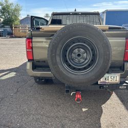 Spare Tire Rack ( RIGD)