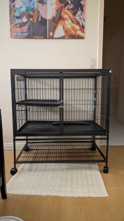 Ferret Nation Cage