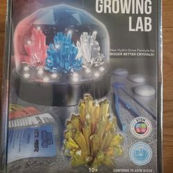 Be Amazing Toys Crystal Growing Lab