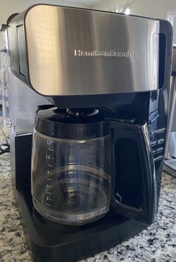 Hamilton Beach 12-Cup Coffee Maker – Works Great