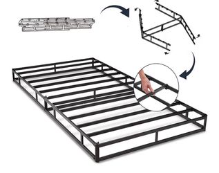 Cal King Bed Metal Bed Foundation - Brand New
