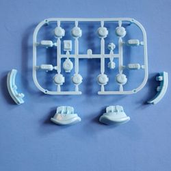 Nintendo Switch Blue Joy-Cons Buttons Full Set