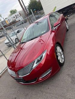 2015 Lincoln MKZ Hybrid