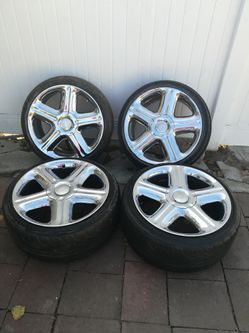 20' Momo Rims