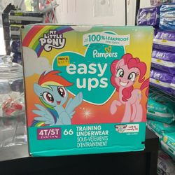 Pampers/  easy  ups