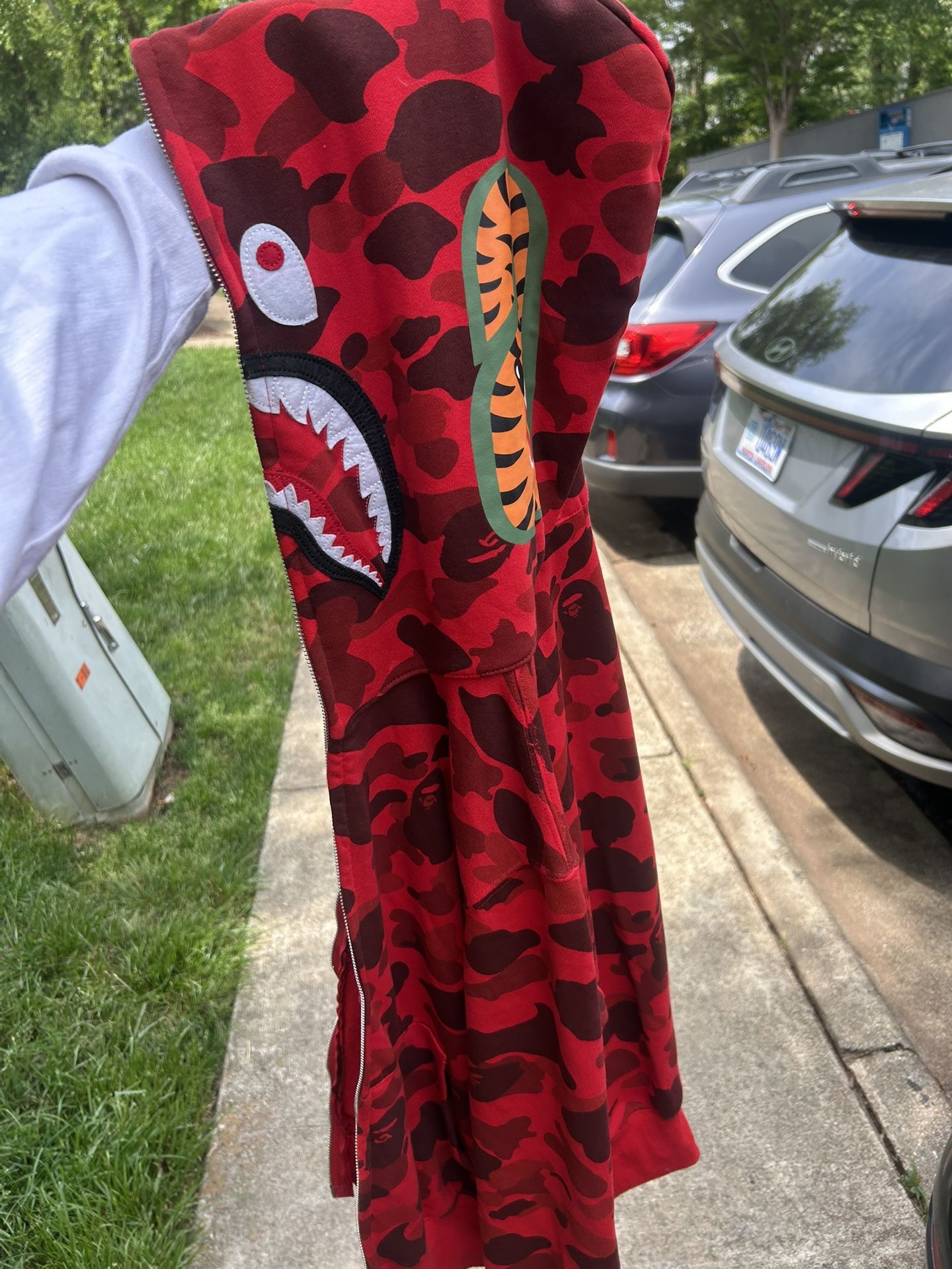 Bape jacket