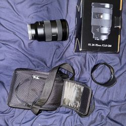 Sony FE 24-70 mm F2.8 GM