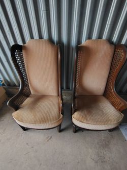 Two Vintage Chairs Must Pick Up Northeast Philly Mayfair.  