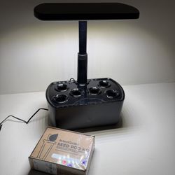 Aerogarden And Cherry Tomatoes OBO