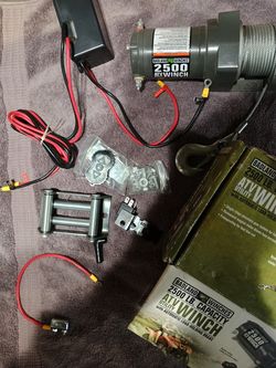 Winch 2500 pound