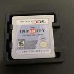 Disney’s INFINITY 1.0 (Nintendo 3DS)