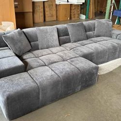 New Sectional In Box 📦 Buy Now Pay Later $39 Down No Credit Needed