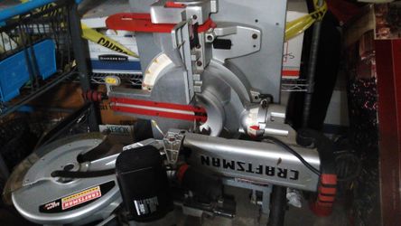 Craftsman compound miter saw