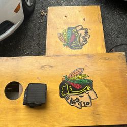 FREE Bean Bag Game With Bags. 