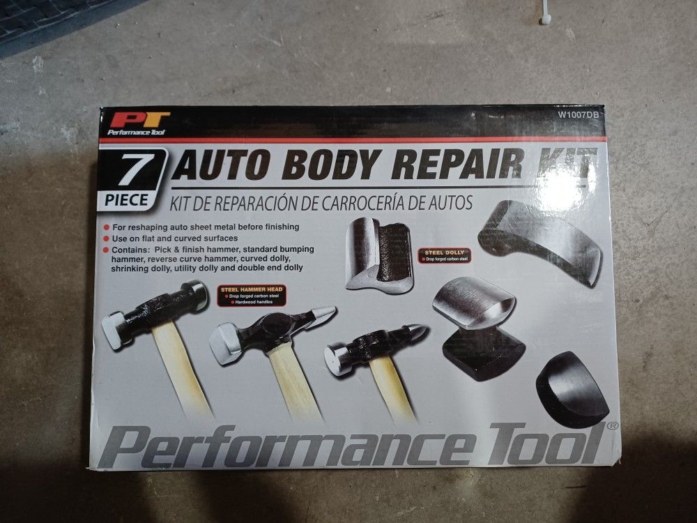 7pc Auto Body Repair Kit