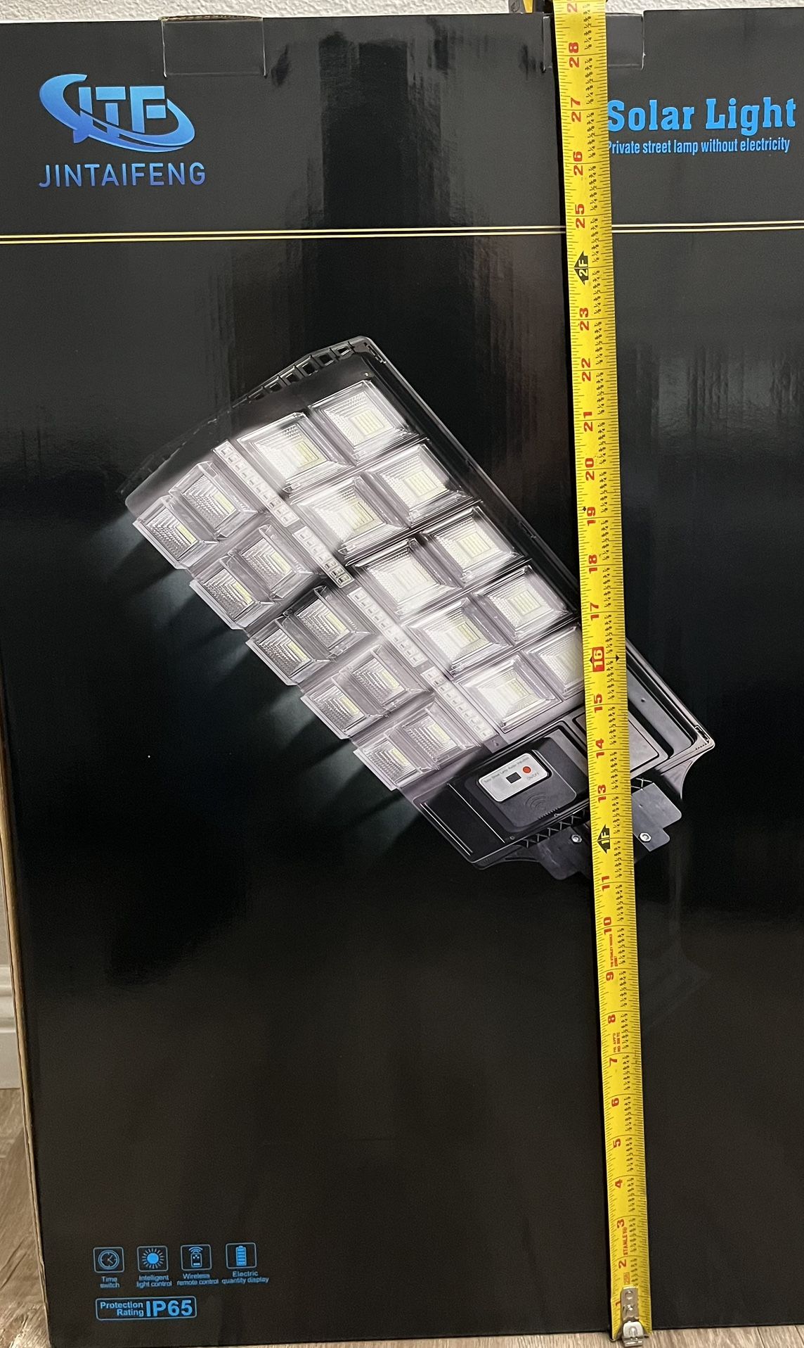 5,000W large solar street light with remote