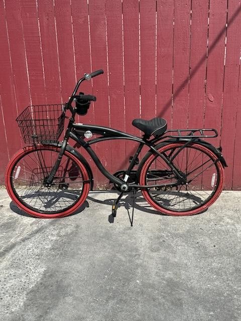 Beach Cruiser Bike