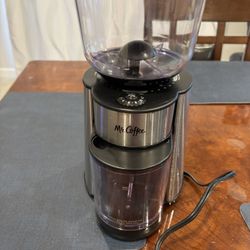 Mr. Coffee Automatic Burr Mill Coffee Grinder