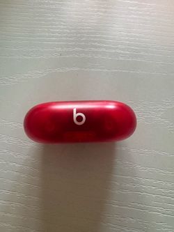 Beats - wireless Bluetooth transparent red