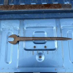fixed oldschool spud wrench