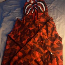 Double Hoodie Bape Sweater 🦍