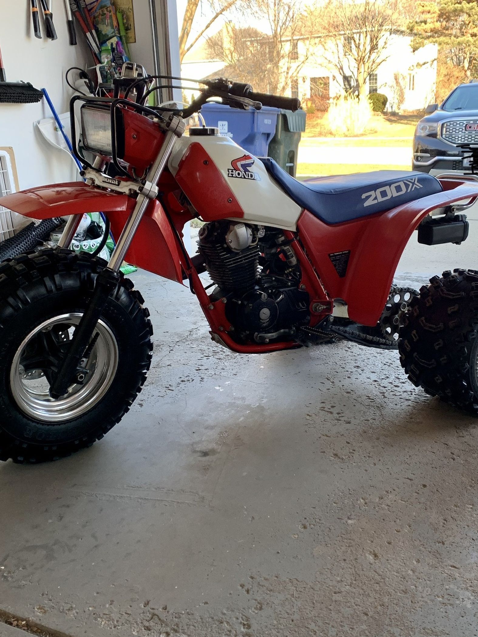 1984 Honda 200X