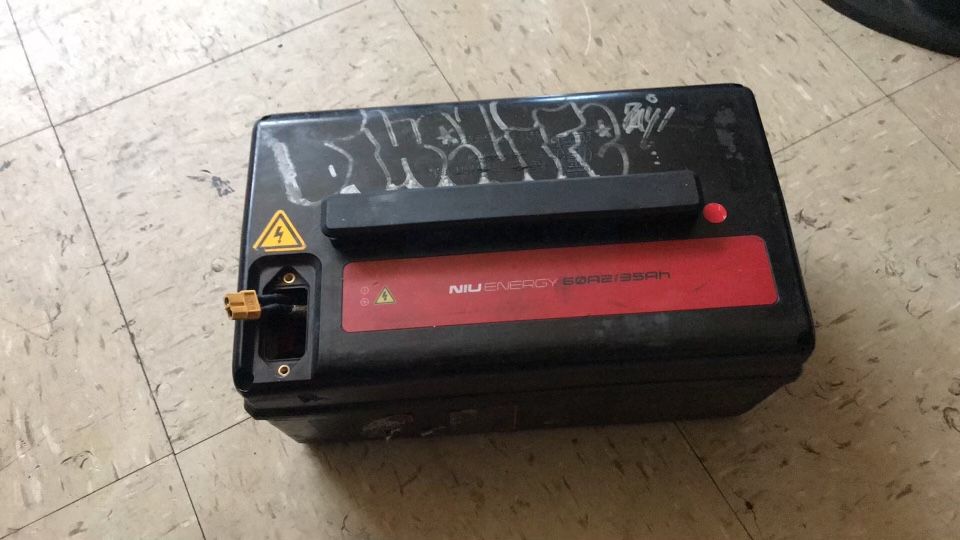 60V Lithium Batteries 