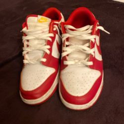 Red Gym Dunks 