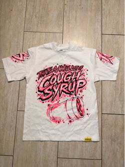 Cough Syrup White Shirt