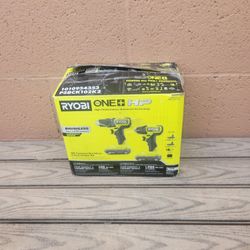 Ryobi 18v 2 Combo Brushless Kit 