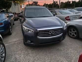 2013 INFINITI JX35