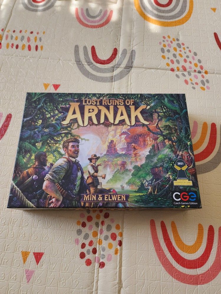 Lost Ruins Of Arnak Board Game