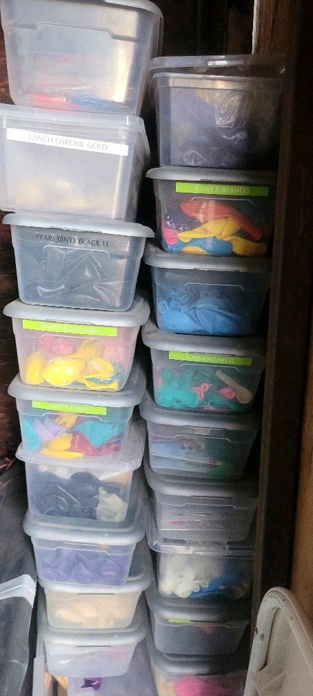 Ballons , And Inflator Machine Bundle